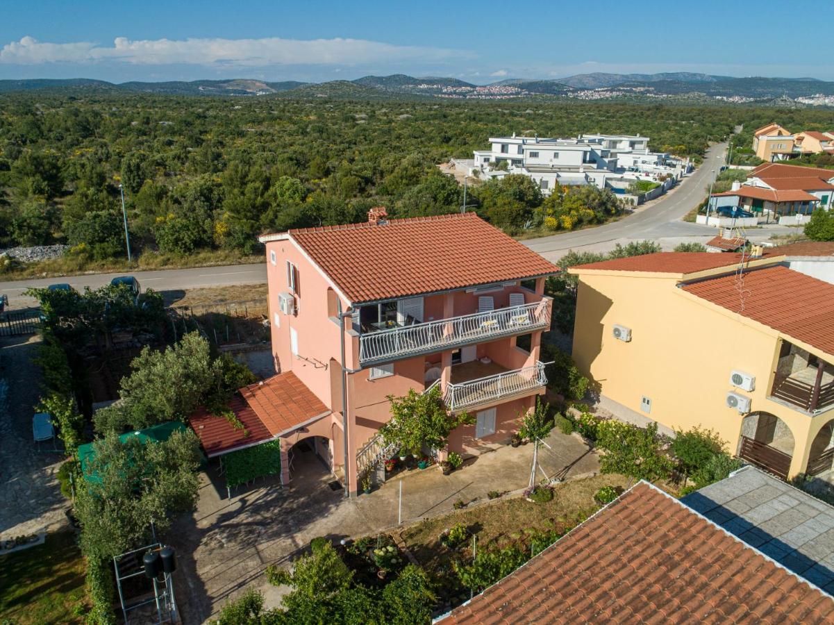 Seaview & Balcony Apartment Petra Jadrija Eksteriør bilde
